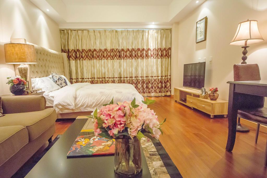 Deemansion Apartment Jinmao Palace Peking Exteriér fotografie