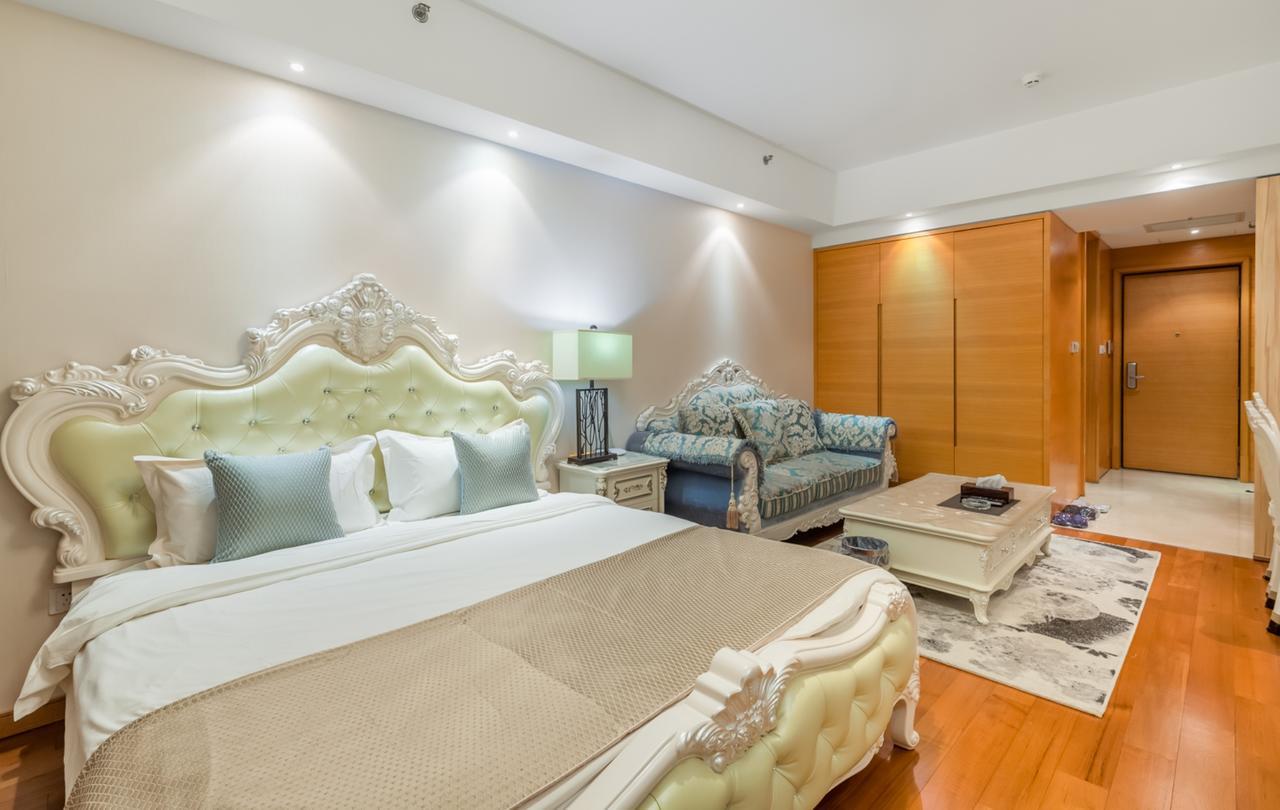 Deemansion Apartment Jinmao Palace Peking Exteriér fotografie