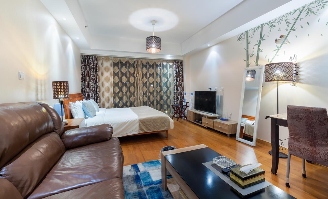 Deemansion Apartment Jinmao Palace Peking Exteriér fotografie