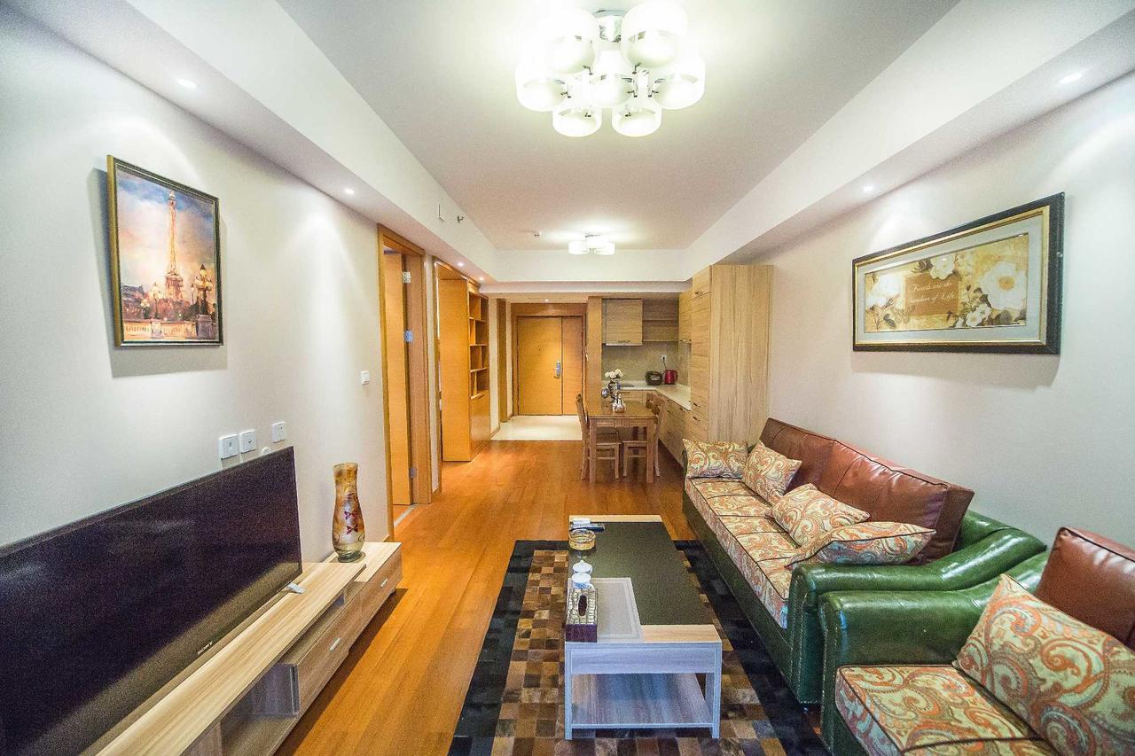 Deemansion Apartment Jinmao Palace Peking Exteriér fotografie