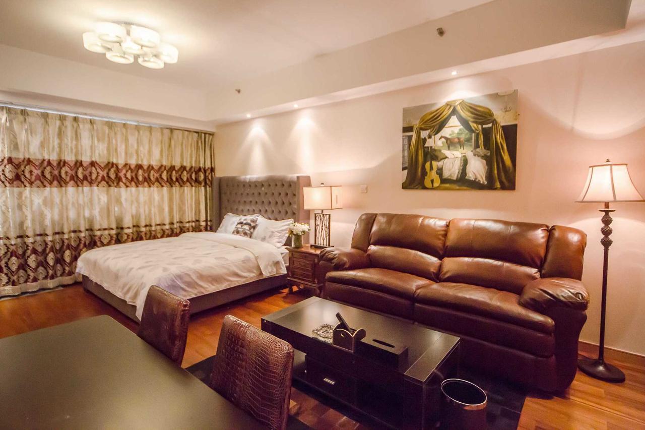 Deemansion Apartment Jinmao Palace Peking Exteriér fotografie