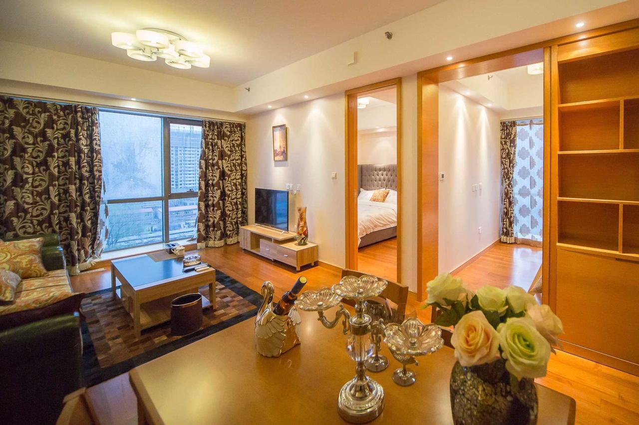 Deemansion Apartment Jinmao Palace Peking Exteriér fotografie