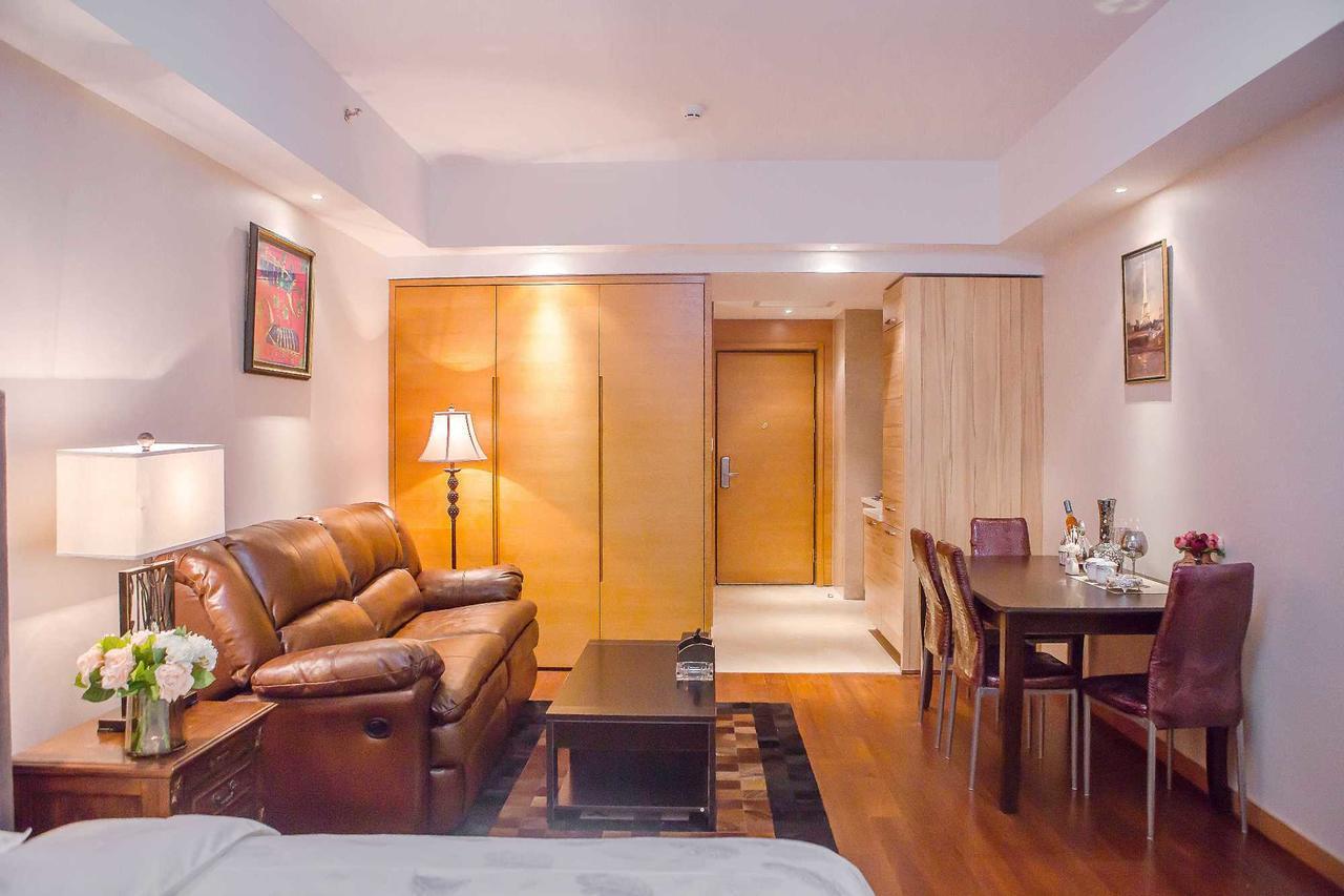Deemansion Apartment Jinmao Palace Peking Exteriér fotografie