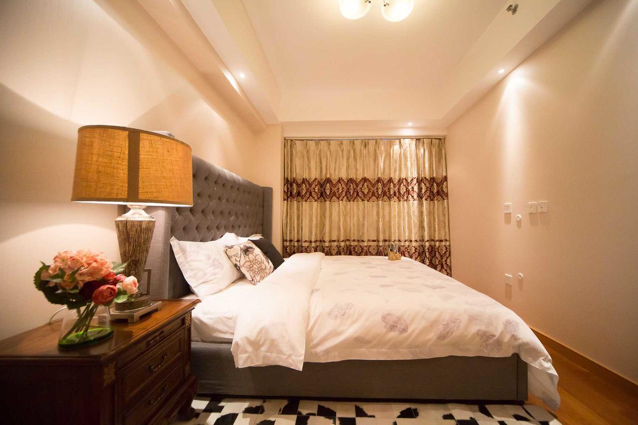 Deemansion Apartment Jinmao Palace Peking Exteriér fotografie